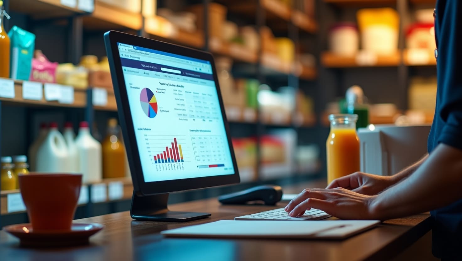 Dashboard de gestion complet