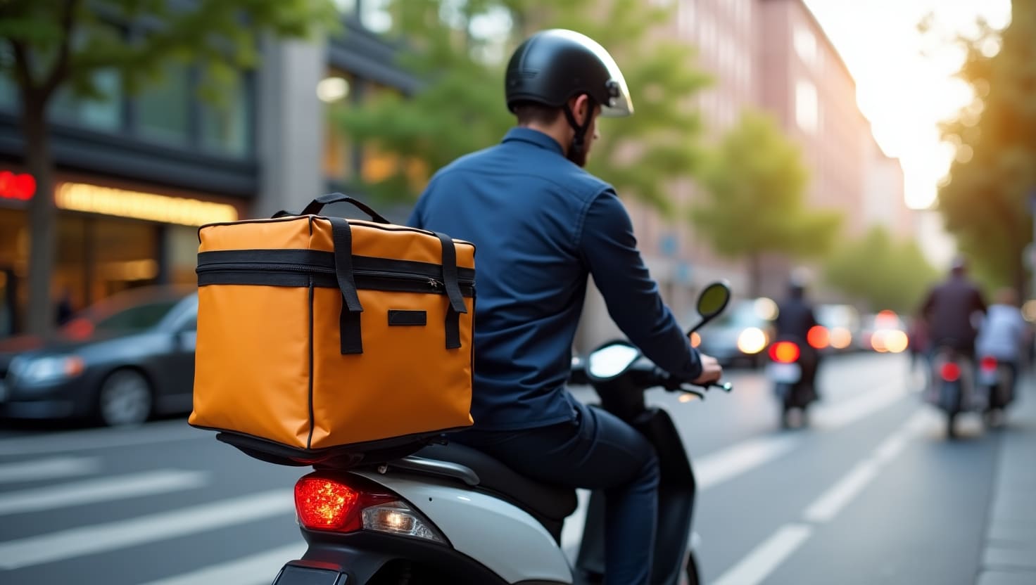 Lien Outdoor pour la livraison